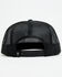 Image #3 - Troll Co Men's Riser Ball Cap, Black, hi-res