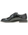 Bates Women's Sentry LUX High Gloss Oxford Shoes, Black, hi-res