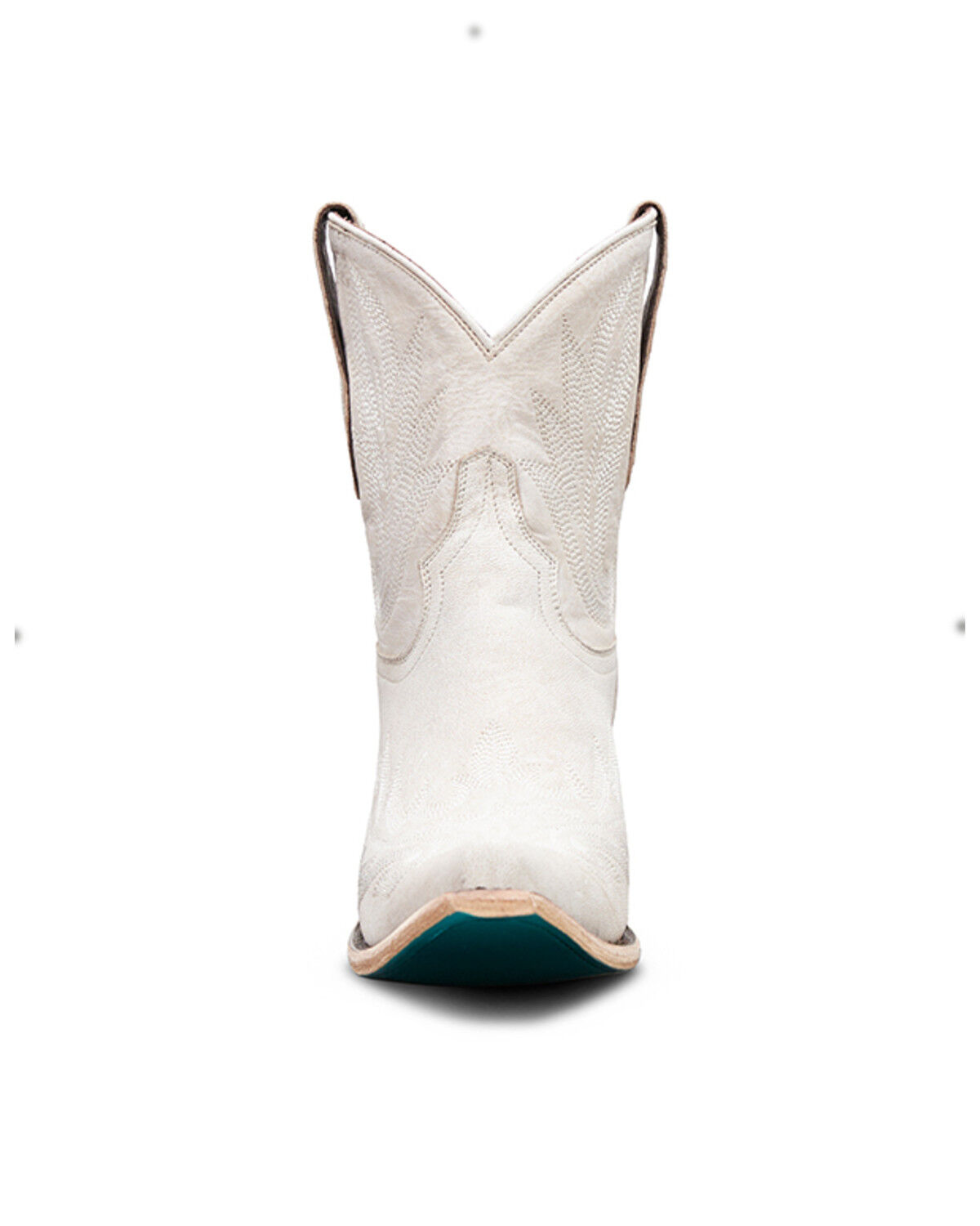 Image #2 - Lane Women's Lexington Western Booties - Snip Toe, Stone, hi-res