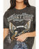 Image #3 - Blended Women's Honky Tony Shimmer Tee, Black, hi-res