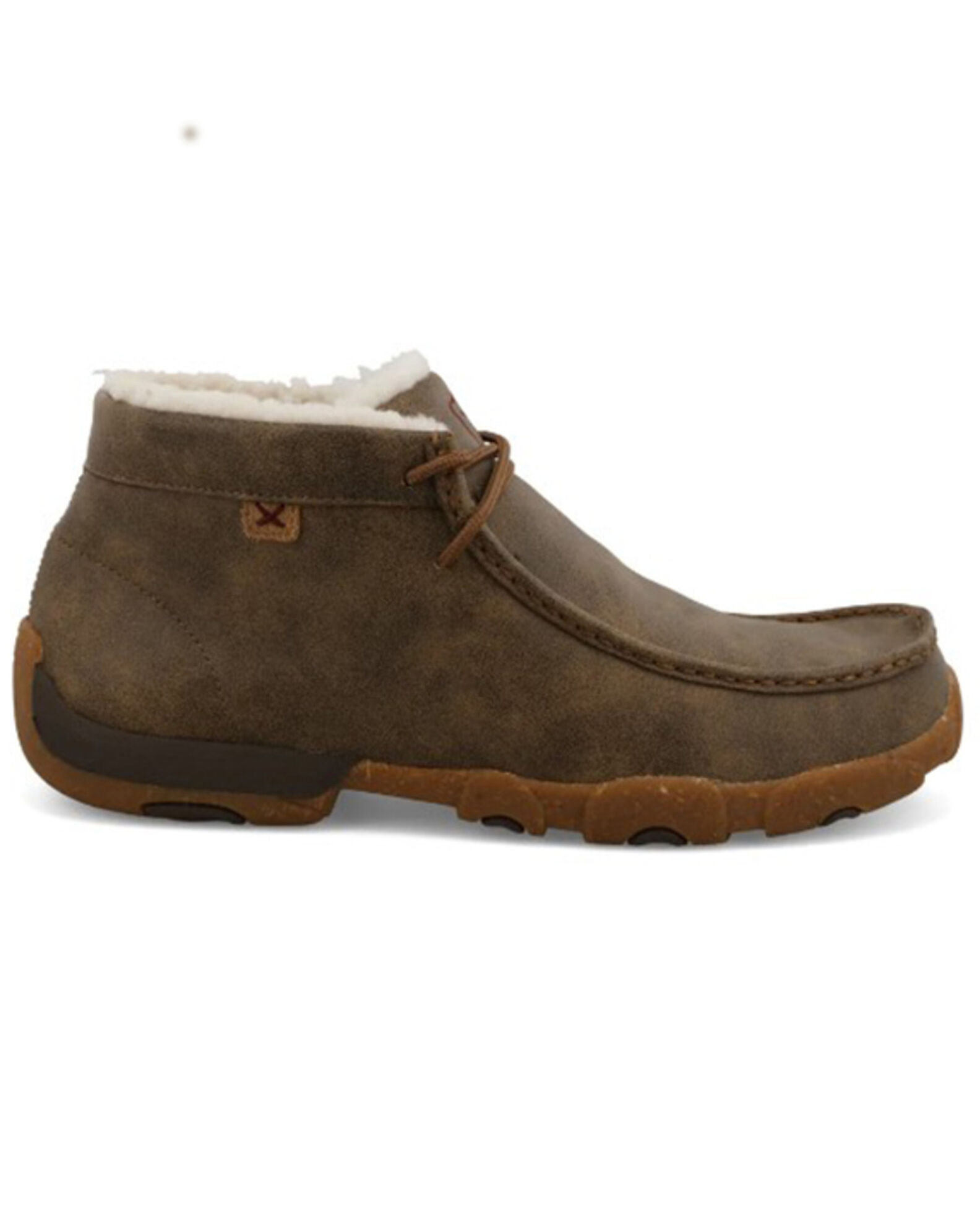 Image #2 - Twisted X Men's Chukka Driving Mocs, Brown, hi-res