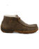 Image #2 - Twisted X Men's Chukka Driving Mocs, Brown, hi-res