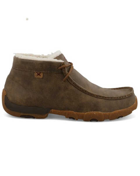 Image #2 - Twisted X Men's Chukka Driving Western Casual Shoes - Moc Toe, Brown, hi-res