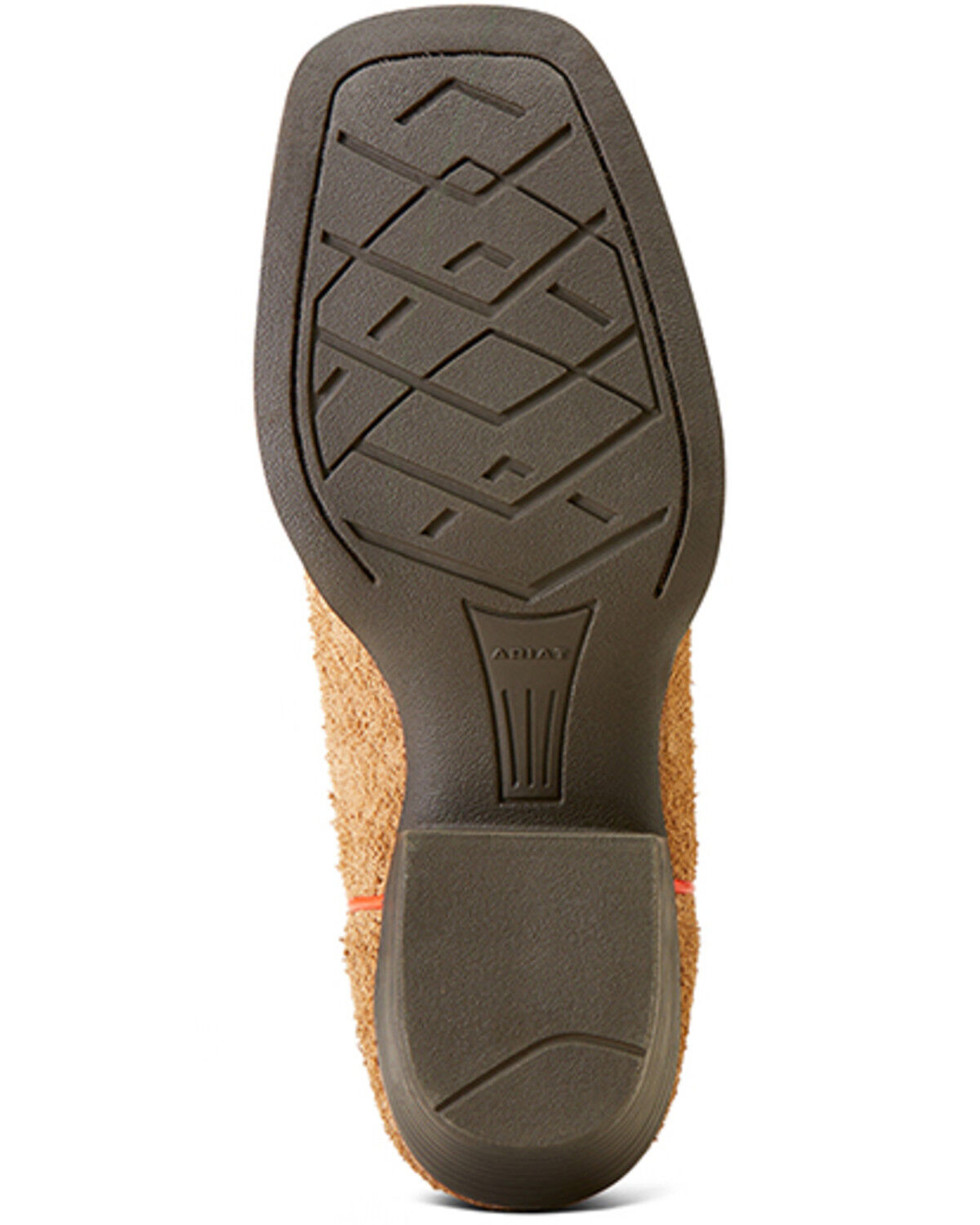 Image #5 - Ariat Boys' Derby Monroe Western Boots - Square Toe, Beige, hi-res