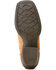 Image #5 - Ariat Boys' Derby Monroe Western Boots - Square Toe, Beige, hi-res