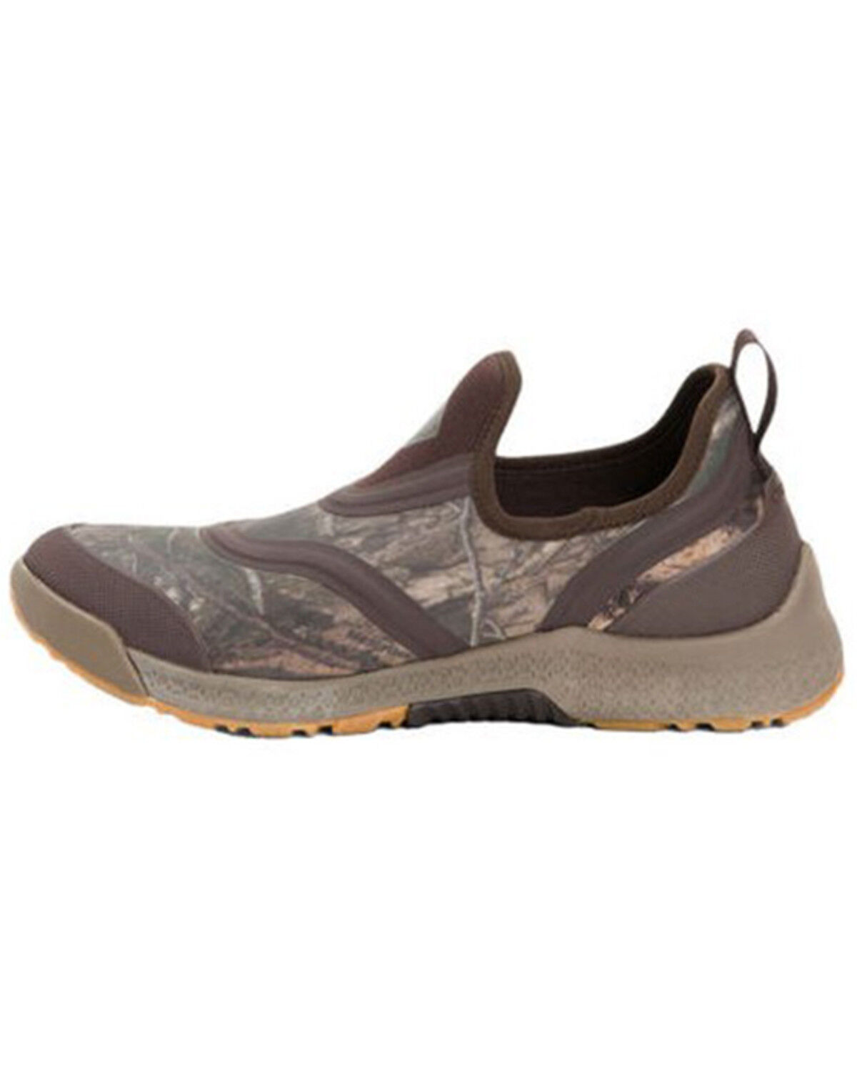 Image #3 - Muck Boots Men's Realtree Camo Outscape Low Slip-On Rubber Shoes, Camouflage, hi-res