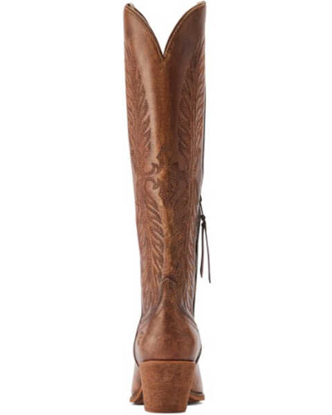 Image #3 - Ariat Women's Guinevere Western Boots - Snip Toe, Brown, hi-res