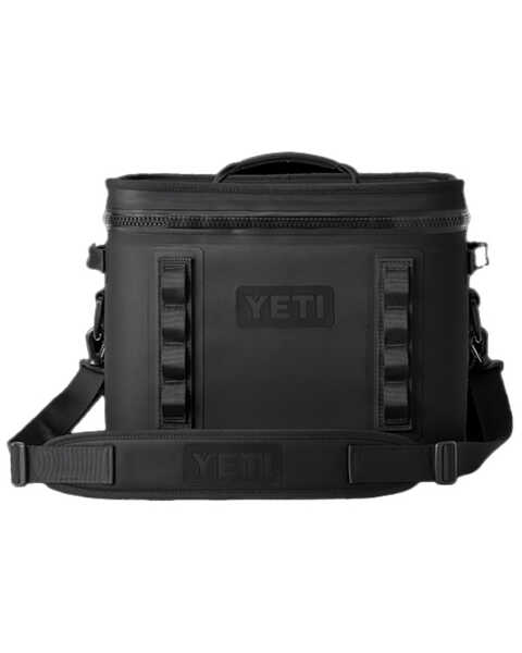 Image #1 - Yeti Hopper Flip® 18 Soft Cooler , Black, hi-res