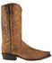 Image #8 - Dan Post Men's Renegade Mignon Western Boots - Snip Toe, Bay Apache, hi-res