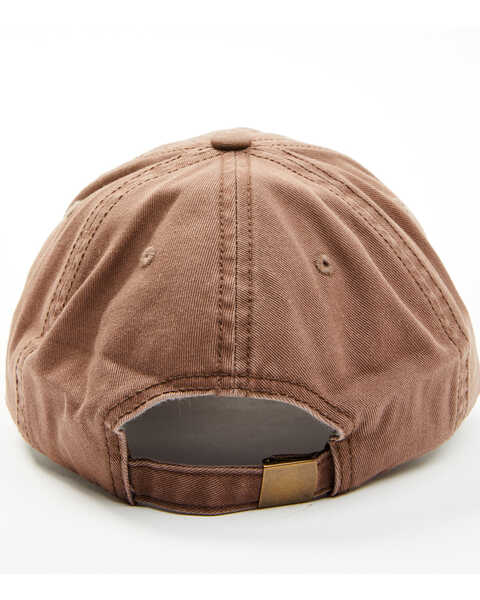 Image #3 - Cleo + Wolf Women's Be Kind Embossed Ball Cap, Brown, hi-res
