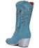 Image #4 - Golo Women's Mae Western Boots - Snip Toe, Blue, hi-res
