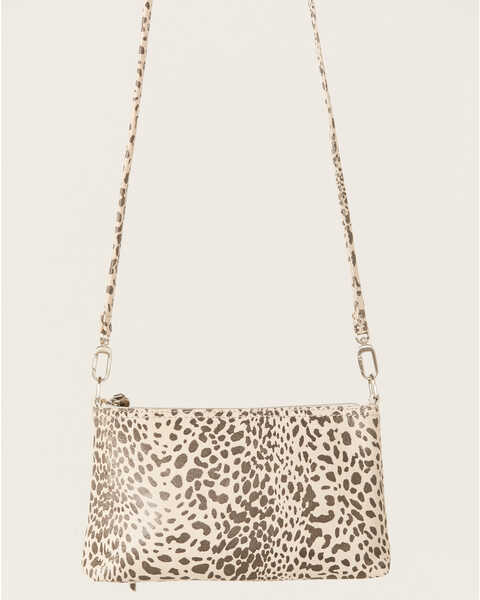 Hobo Women's Darcy Cheetah Print Convertible Wristlet Crossbody Bag, Cheetah, hi-res