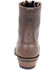 Image #3 - White's Boots Men's Original Packer 8" Lace-Up Work Boots - Round Toe, Brown, hi-res