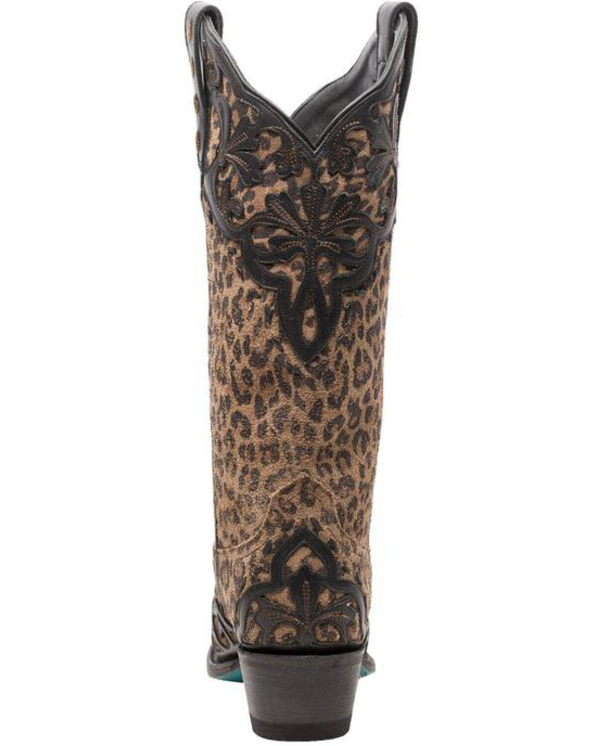 Image #4 - Lane Women's Lilly Western Boots - Snip Toe, Black, hi-res
