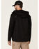 Image #4 - Hawx Men's Pro Elements Zip-Front Hooded Poly-Shell Work Jacket, Black, hi-res