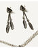 Image #3 - Shyanne Women's Enchanted Forest Diamond Chain Necklace & Earrings Set, Pewter, hi-res