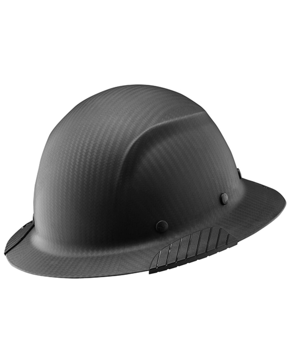 Image #4 - Lift Safety DAX Carbon Fiber Full Brim Hard Hat, Black, hi-res