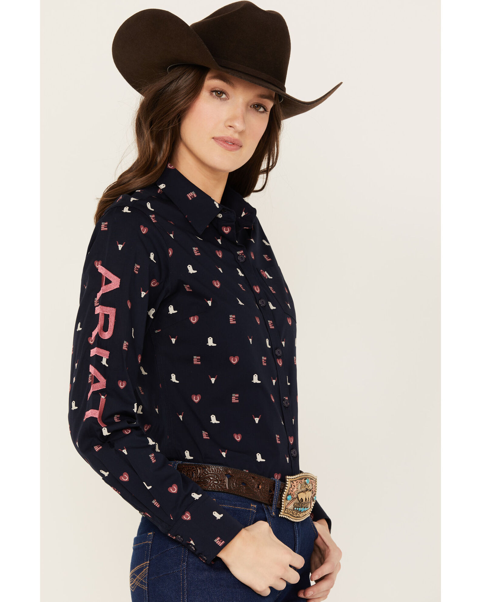 Ariat western shirts women's online
