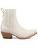 Image #2 - Black Star Women's Lillian Western Booties - Snip Toe, White, hi-res