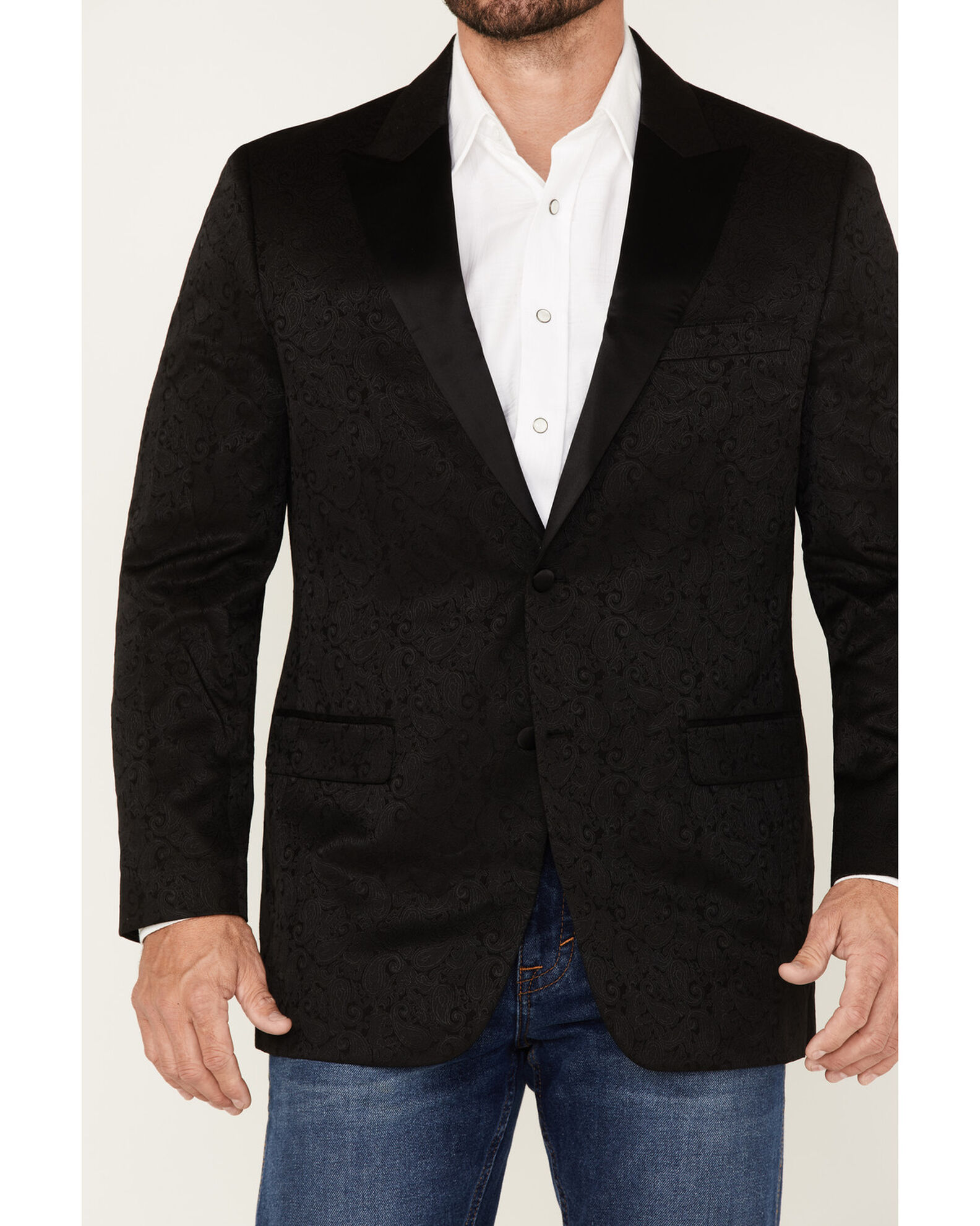 Cody james blazer top