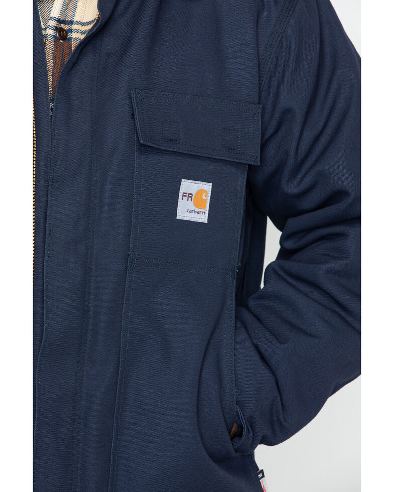 Carhartt Flame Resistant Duck Traditional Coat Big Tall Sheplers