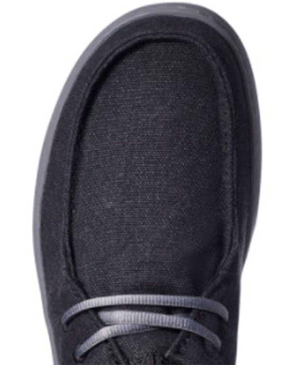 Image #5 - Ariat Men's Hilo Charcoal Casual Shoes - Moc Toe, Charcoal, hi-res
