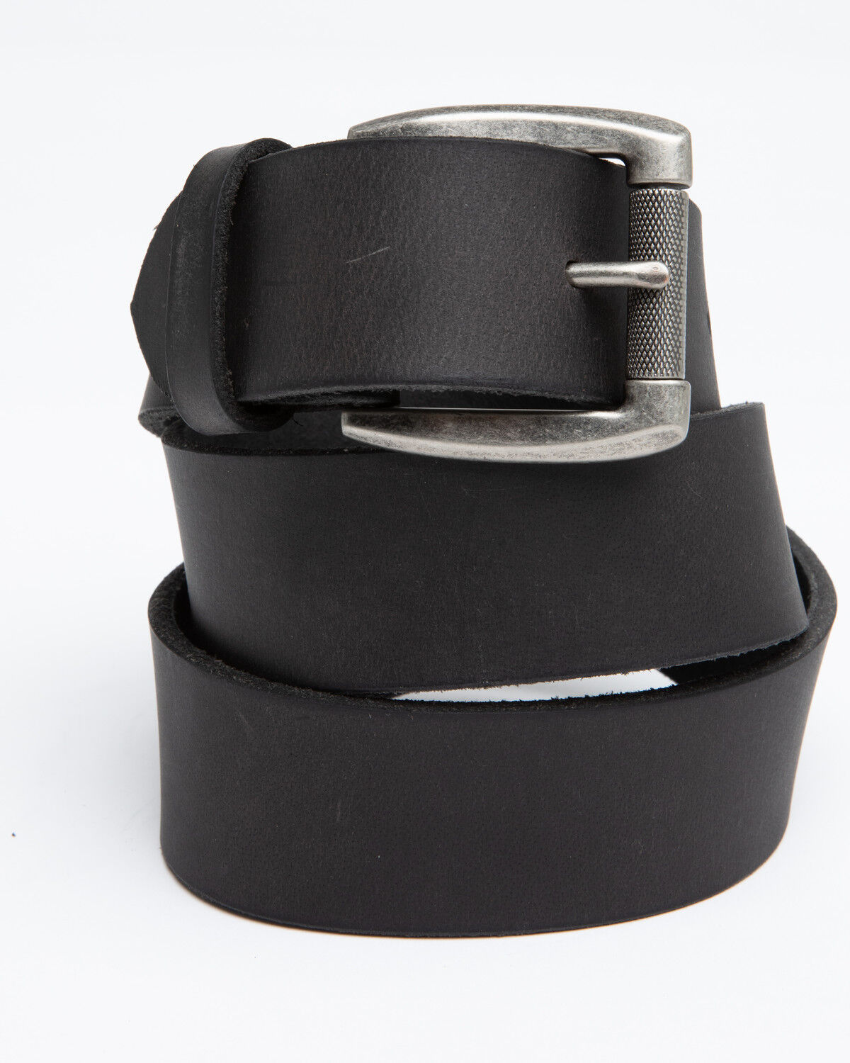 Image #1 - Hawx Men's Black Plain Roller Buckle Work Belt, Black, hi-res