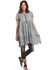 Image #4 - Johnny Was Women's Grey Arva Tiered Tunic , , hi-res