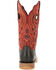 Image #5 - Durango Women's Lady Rebel Pro Crimson Western Boot - Broad Square Toe , Black/red, hi-res