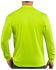 Image #2 - Carhartt Force Color-Enhanced Long Sleeve T-Shirt, Lime, hi-res