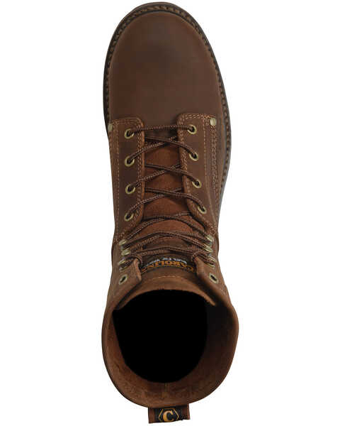Carolina Men's Unlined 28 Work Boots - Composite Toe, Brown, hi-res