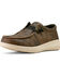 Image #2 - Ariat Men's Hilo Casual Shoes - Moc Toe, Brown, hi-res