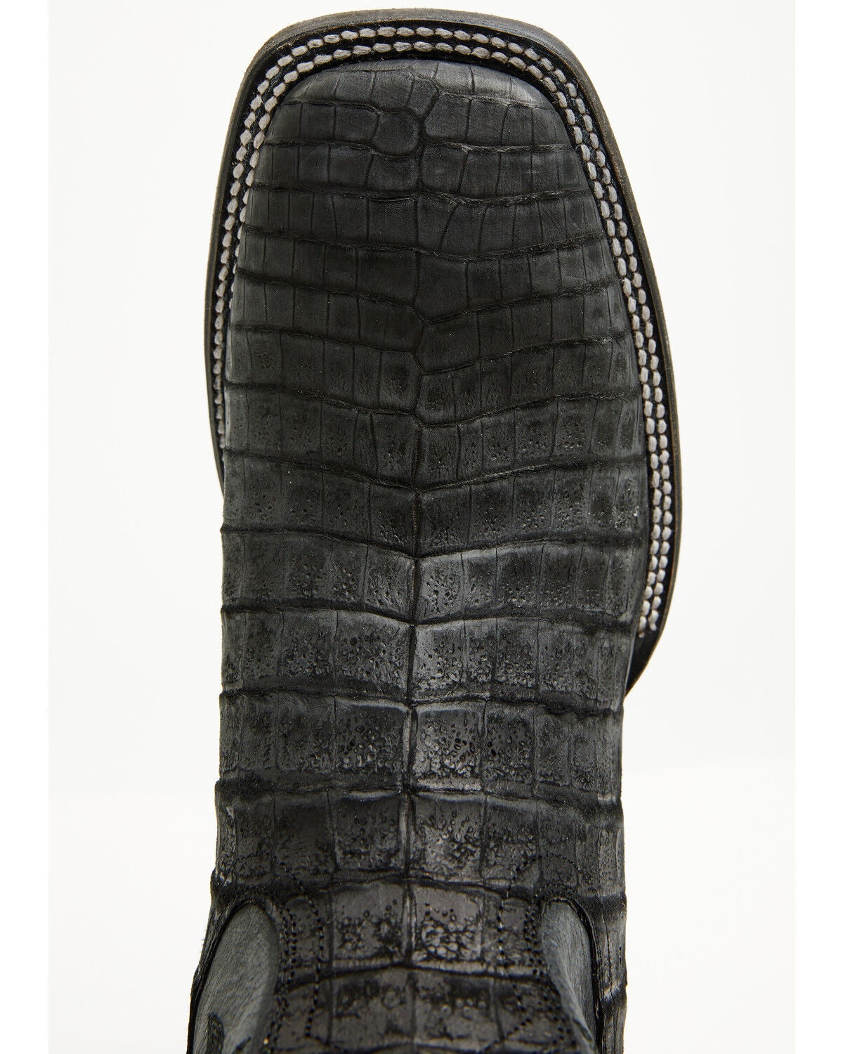 Image #6 - Cody James Black 1978&reg; Men's The Hayward Exotic Caiman Belly Western Boots - Broad Square Toe, Black, hi-res