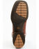 Image #7 - Cody James Men's Xtreme Xero Gravity Western Performance Boots - Broad Square Toe, Brown/blue, hi-res