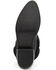 Image #7 - Frye Women's Billy Pull-On Shearling Western Boots - Round Toe, Black, hi-res