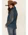 Image #4 - Cinch Women's Southwestern Print Bonded Concealed Carry Zip-Front Vest , , hi-res