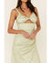 Image #3 - Sadie & Sage Women's Amy Dot Midi Dress, Sage, hi-res