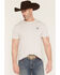 Image #1 - RANK 45&reg; Men's Stadium Lights Short Sleeve Graphic T-Shirt, Natural, hi-res