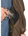 Outback Trading Co. Men's Deer Hunter Oilskin Jacket, Bronze, hi-res