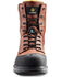 Image #4 - Kodiak Men's 8" Patton Water Repellent Work Boots - Aluminum Toe, Brown, hi-res