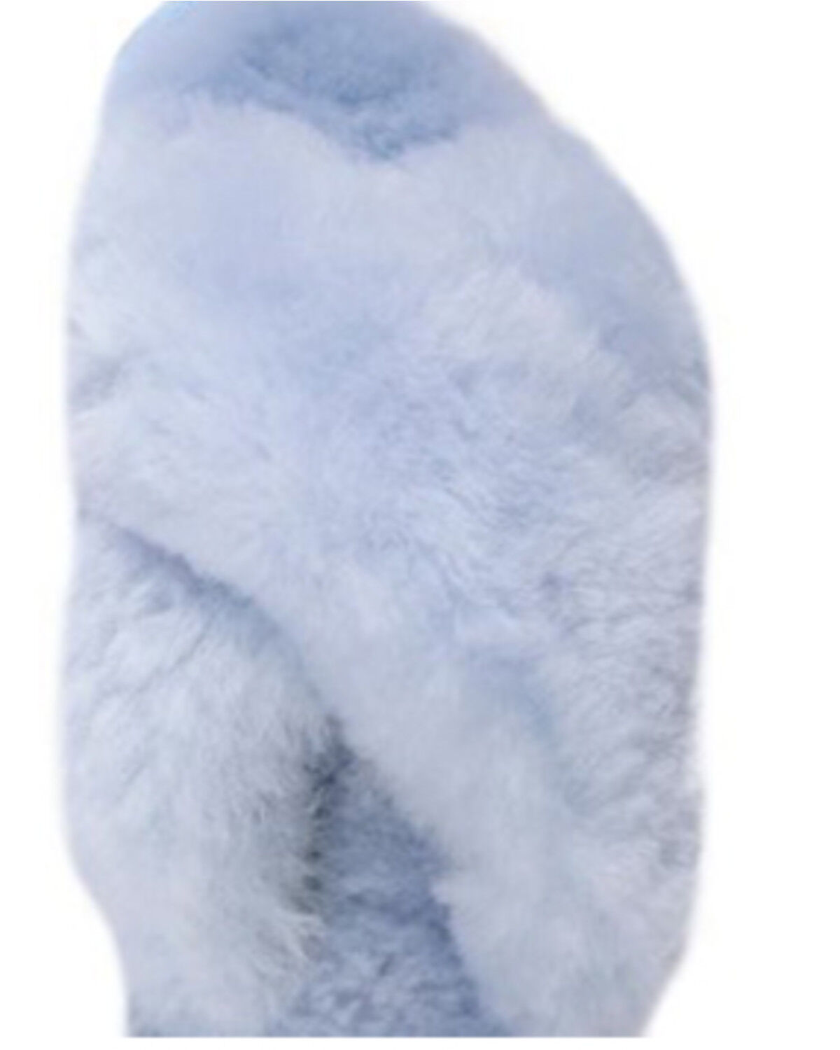 Image #5 - Cloud Nine Women's Emma Sheepskin Slippers, Blue, hi-res