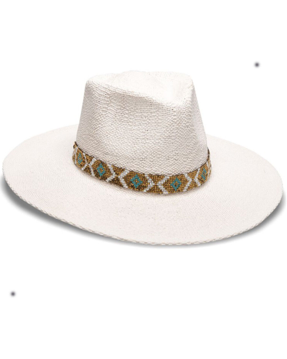 Image #1 - Nikki Beach Women's Straw Rancher Hat, , hi-res