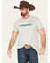 RANK 45® Men's Underlined Short Sleeve Graphic T-Shirt, Black, hi-res