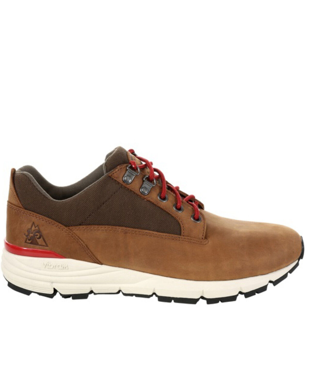 Image #2 - Rocky Men's Rugged Waterproof Outdoor Sneakers - Soft Toe, Brown, hi-res