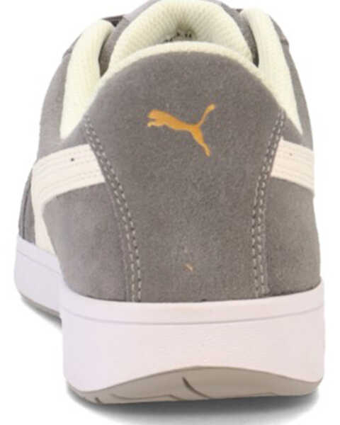 Image #5 - Puma Safety Men's Iconic Work Shoes - Composite Toe, Grey, hi-res