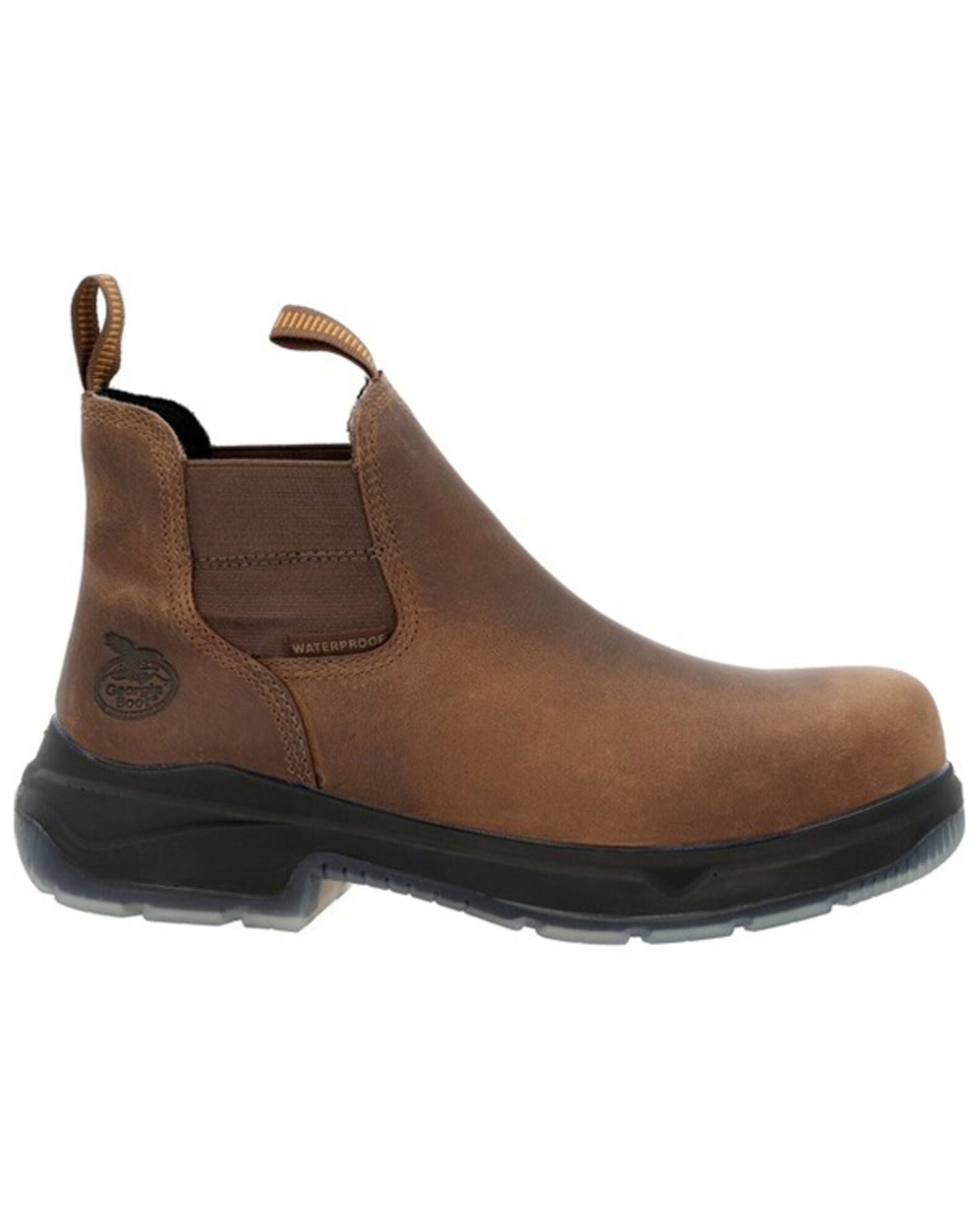 Georgia Boot - MEN'S FLXPOINT ULTRA COMPOSITE TOE WATERPROOF WORK BOOT - WIDE WIDTH main image 1