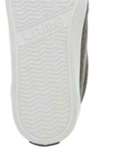 Lamo Men's Tate Casual Shoes - Moc Toe, Navy, hi-res