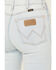 Image #4 - Wrangler X Lainey Wilson Women's Light Wash High Rise Boot Hugger Stretch Denim Jeans, Light Wash, hi-res