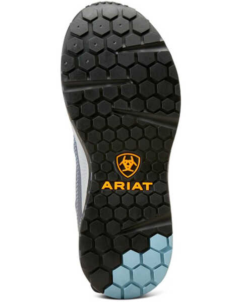Image #5 - Ariat Women's Outpace Shift Work Shoes - Composite Toe , Grey, hi-res