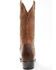 Image #5 - Cody James Men's Mad Cat Western Boots - Round Toe, Brown, hi-res